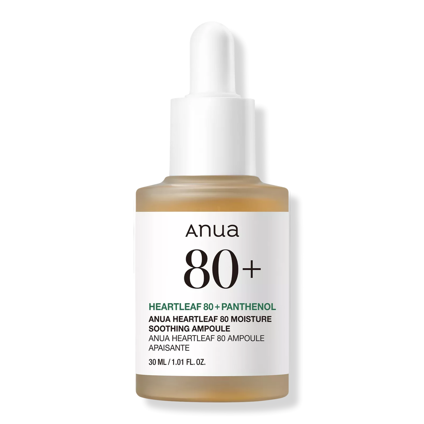 Anua Heartleaf 80 Moisture SOOTHING AMPOULE 80%