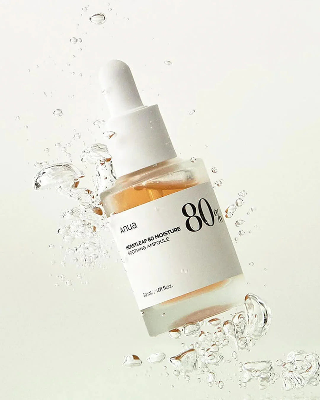 Anua Heartleaf 80 Moisture SOOTHING AMPOULE 80%