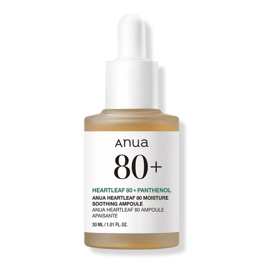 Anua Heartleaf 80 Moisture SOOTHING AMPOULE 80%