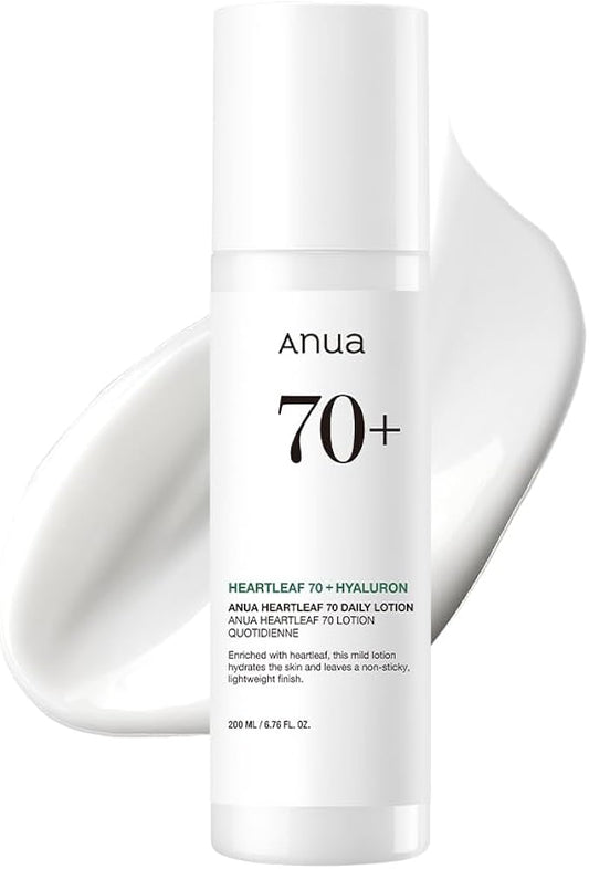 Anua HEARTLEAF 70 DAILY RELIEF LOTION 70% 200mL /  6.76 fl.oz.