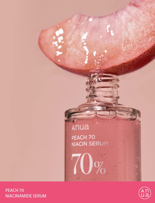 Anua PEACH 70 NIACIN SERUM 70% 30mL/ 1.01 fl.oz.