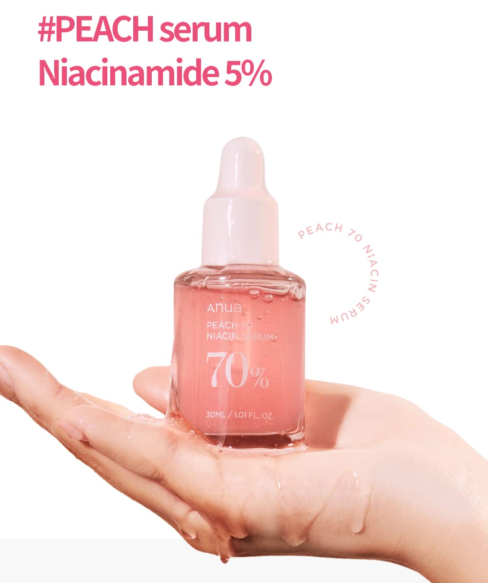 Anua PEACH 70 NIACIN SERUM 70% 30mL/ 1.01 fl.oz.
