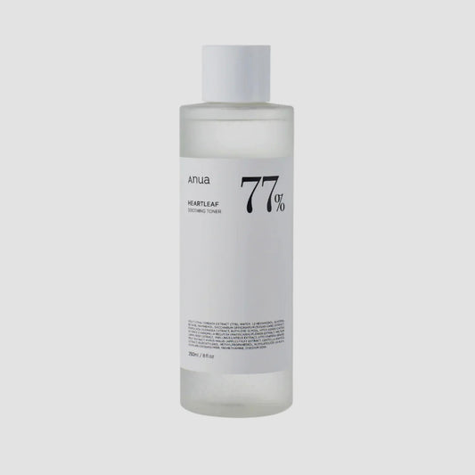 Anua HEARTLEAF  77% SOOTHING TONER 77% 250 mL/ 8.45 fl.oz.