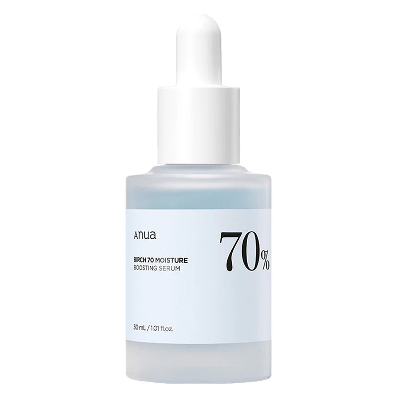 Anua BIRCH 70 MOISTURE BOOSTING SERUM 70% 30mL/1.01 fl.oz.