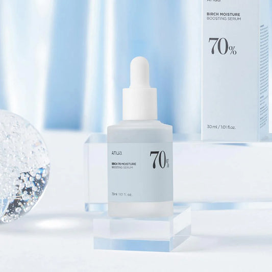Anua BIRCH 70 MOISTURE BOOSTING SERUM 70% 30mL/1.01 fl.oz.