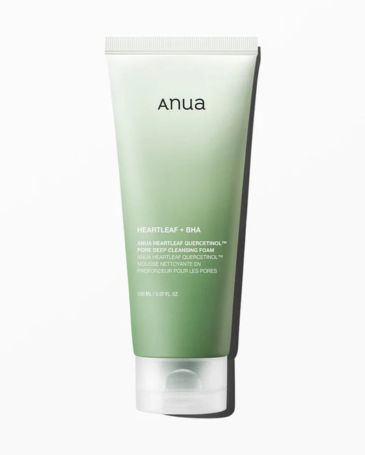Anua HEARTLEAF QUERCETINOL PORE CLEANSING FOAM 150mL / 5.07 fl.oz.
