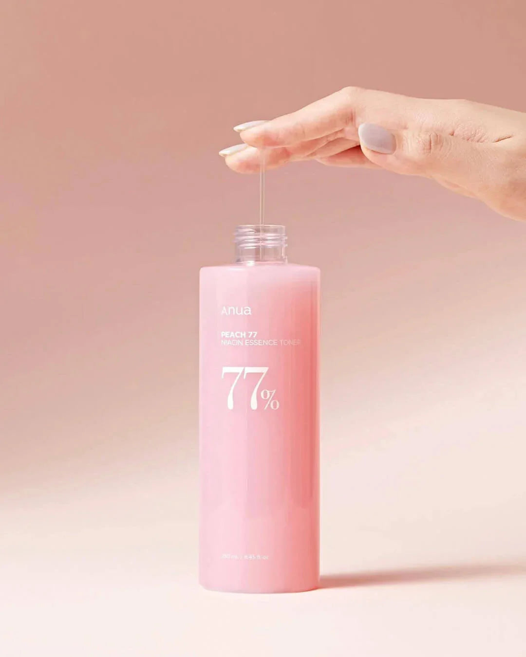 [ANUA]- ANUA Peach 77 NIACIN ESSENCE TONER 77%_250mL / 8.45 fl.oz.