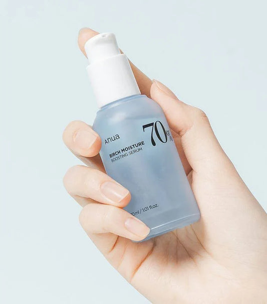 Anua BIRCH 70 MOISTURE BOOSTING SERUM 70% 30mL/1.01 fl.oz.